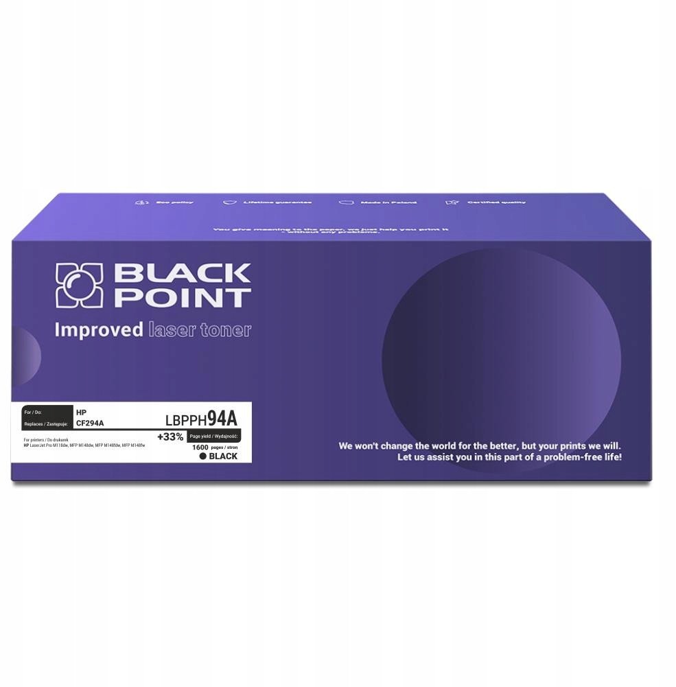 BLACK POINT Toner Black  [LBPPH94A] Toner